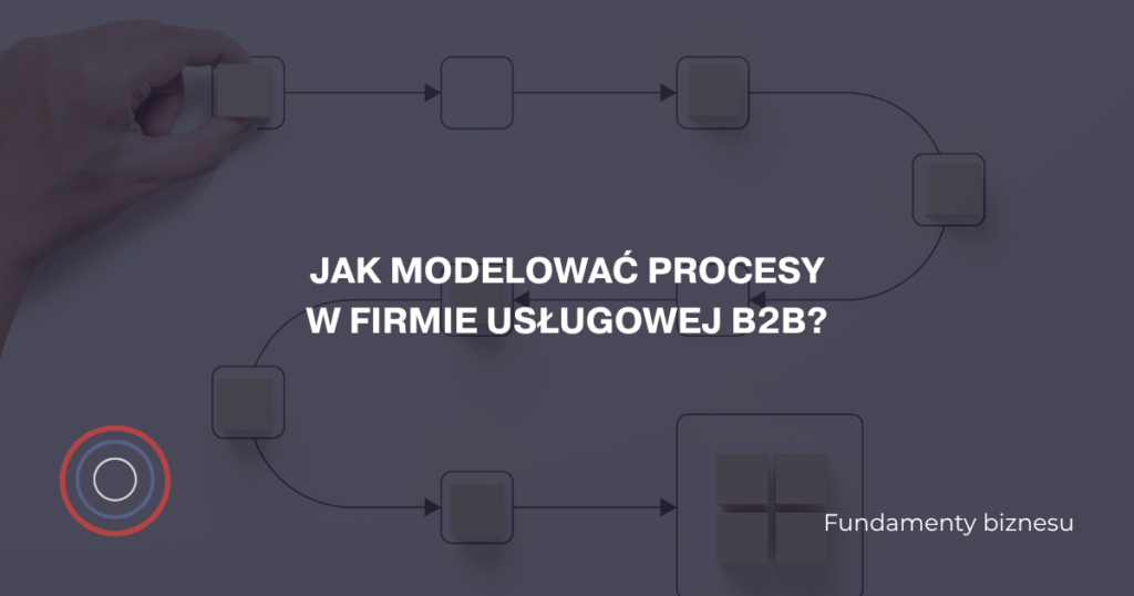 Jak modelować procesy w firmie usługowej B2B?