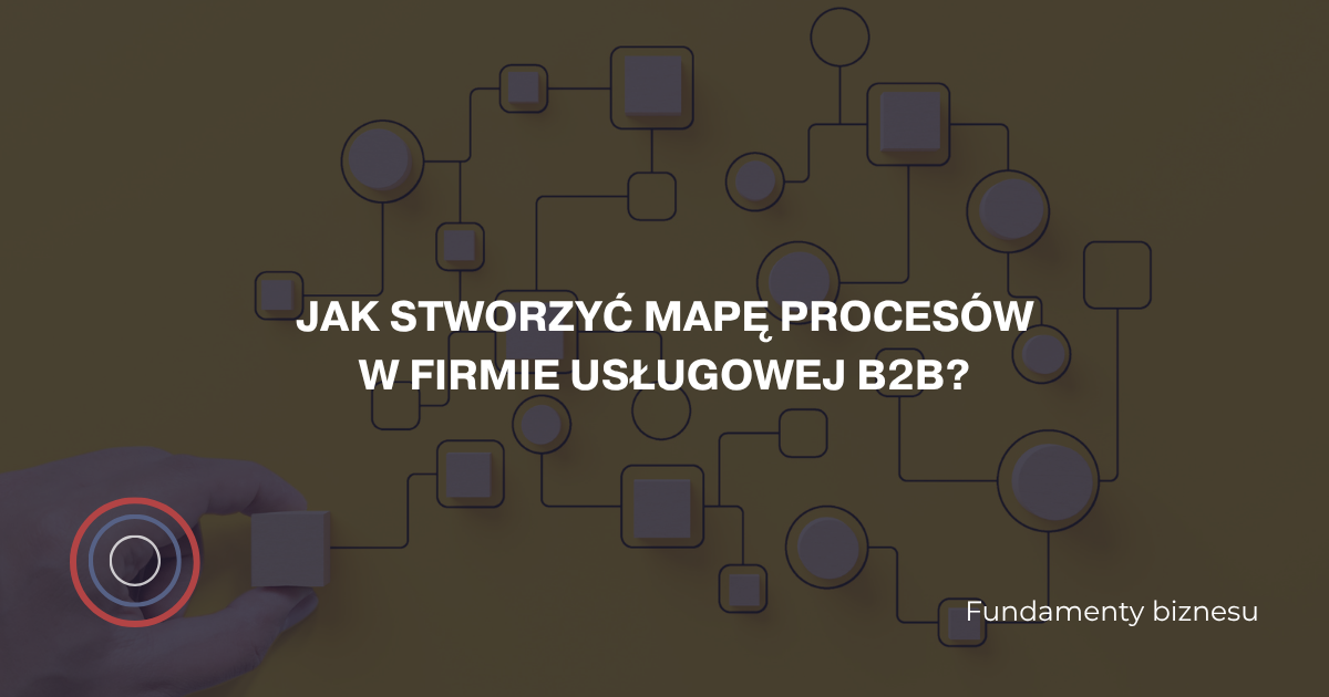 Jak stworzyć mapę procesów w firmie usługowej B2B?